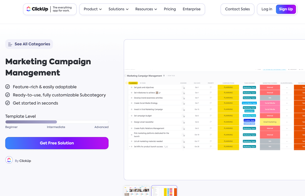 10 Free Marketing Campaign Templates for Project Managers