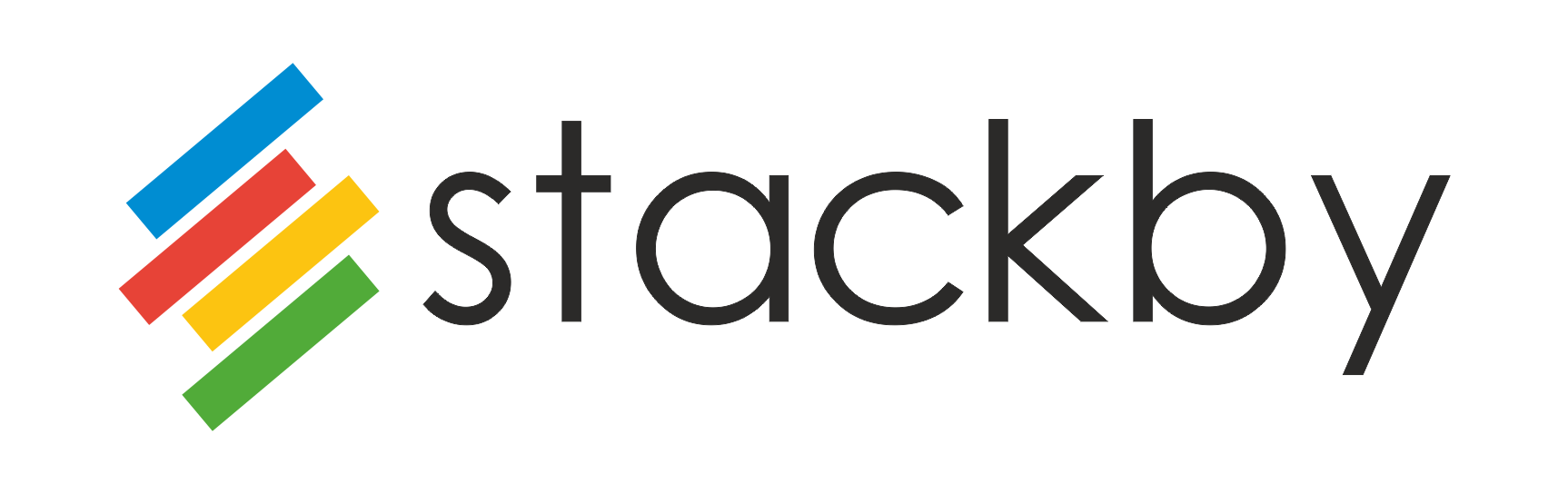Stackby logo.