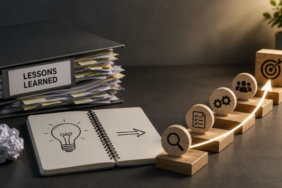 Project Lessons Learned Mean Nothing Unless They Lead to Change