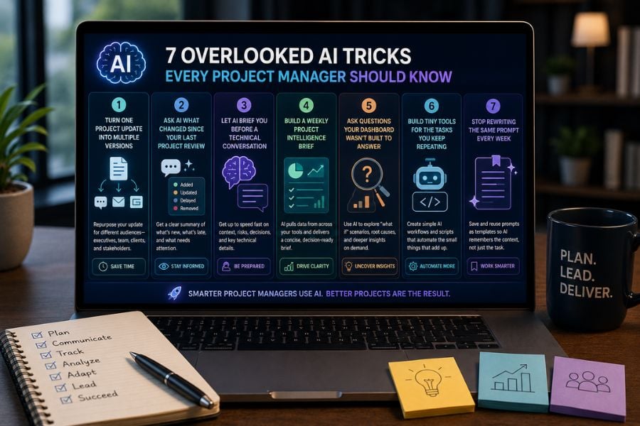 7 Overlooked AI Tricks Every Project Manager Should Know