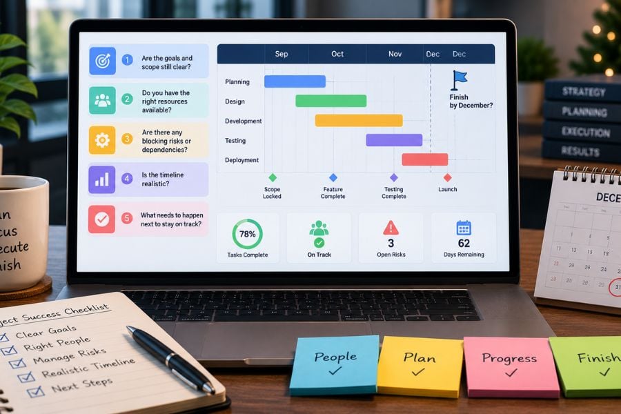 Can Your Project Finish by December? Ask These 5 Questions